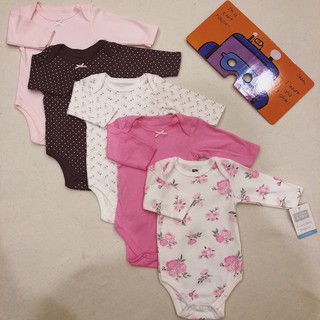 Body bé gái set 5 (3-6 tháng)