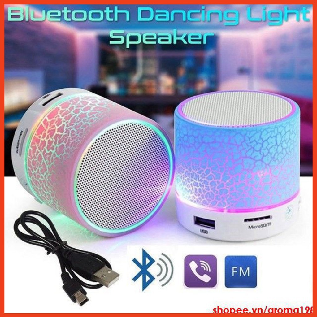 Loa Mini Bluetooth HLD-600 Led Nháy Theo Nhạc <RẺ VÔ ĐỊCH>