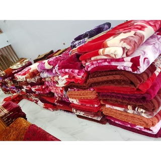 Chăn lông len 5kg 3 lớp loại đẹp kích thước 2m x 2m2