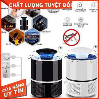 Đèn bắt muỗi thông minh hình trụ