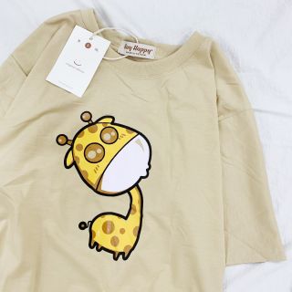 Áo thun hươu cute - ẢNH THẬT