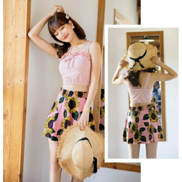 Set đồ bơi dễ thương kèm hình thật 😍 | BigBuy360 - bigbuy360.vn