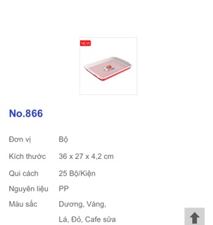 Khay úp ly Duy Tân