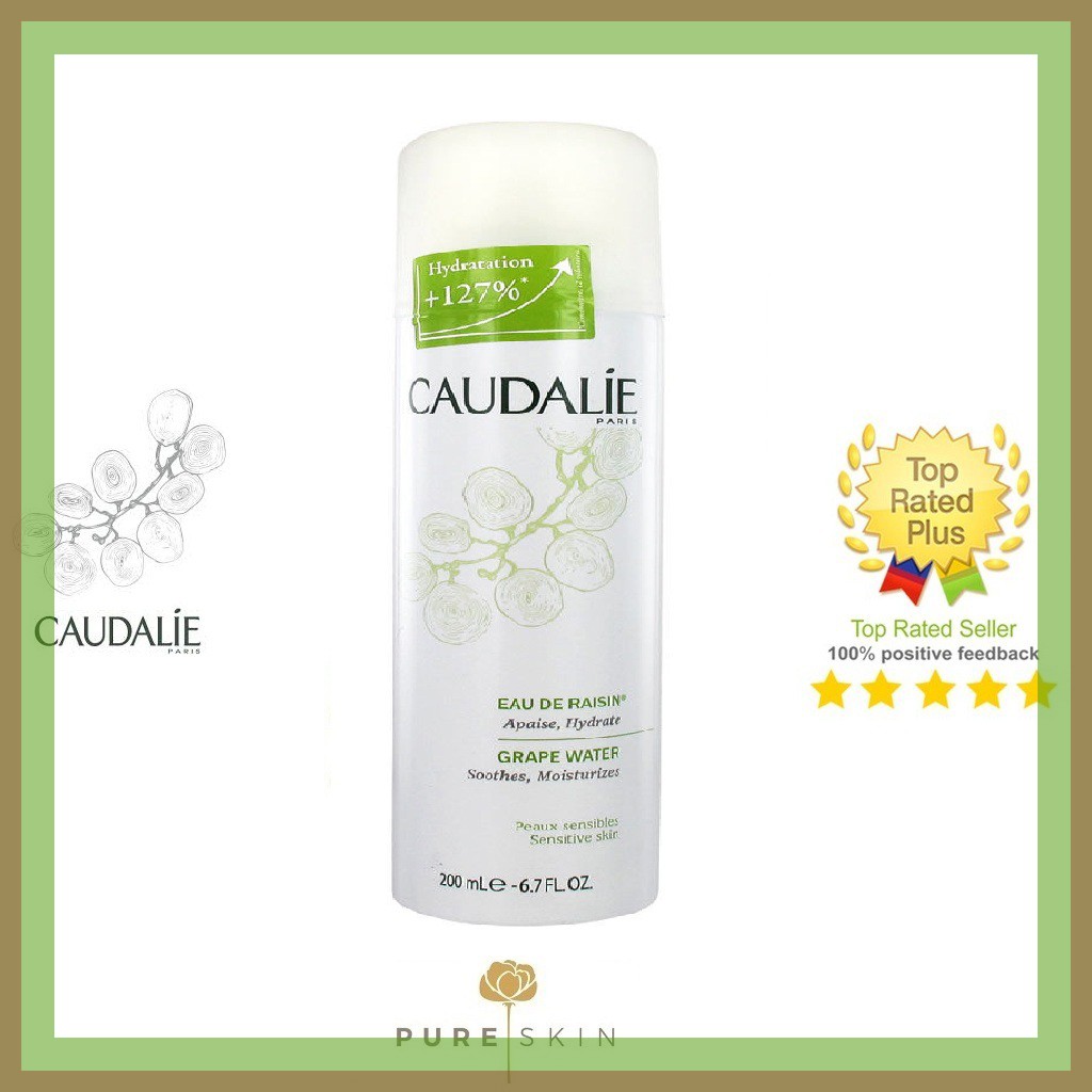 Xịt Khoáng Cấp Nước, Dưỡng Ẩm Caudalie 75ml~200ml