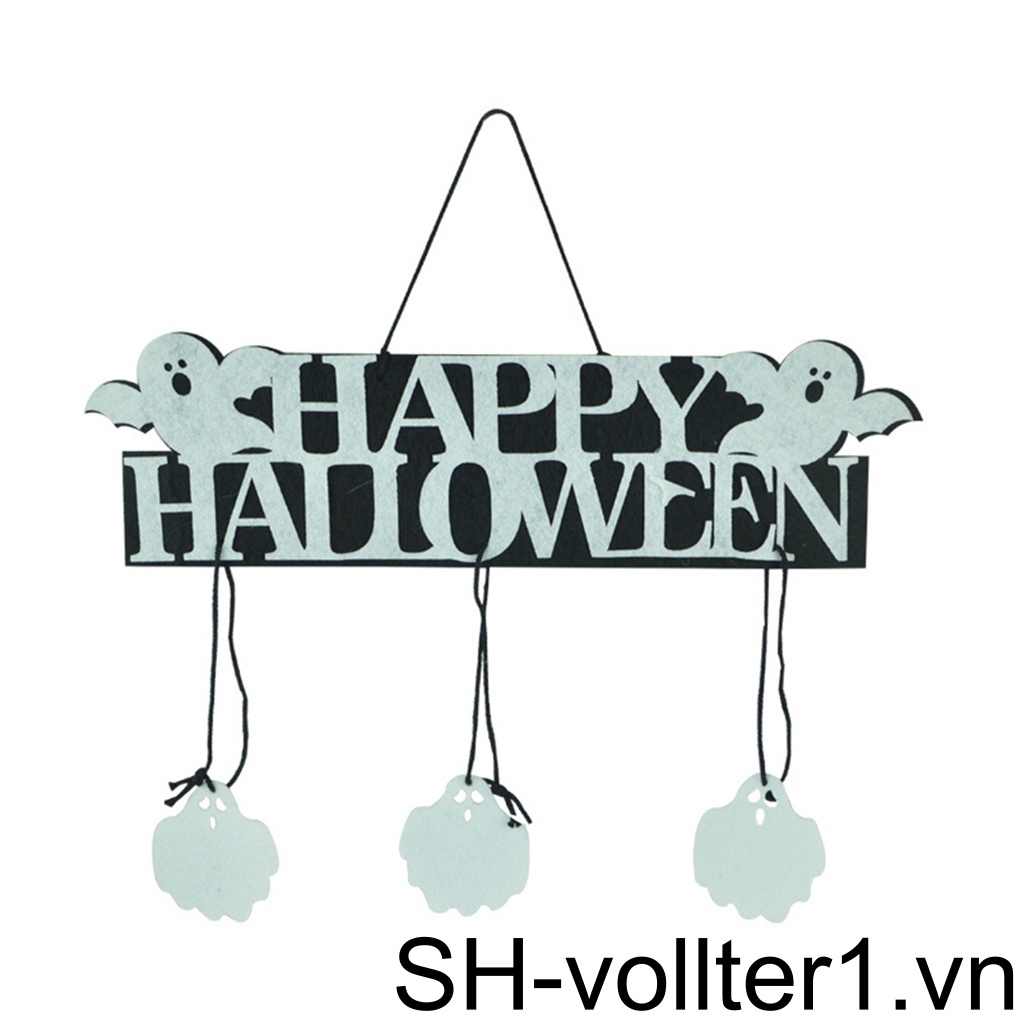 Bảng Hiệu Treo Tường Trang Trí Nhà Cửa Dịp Halloween