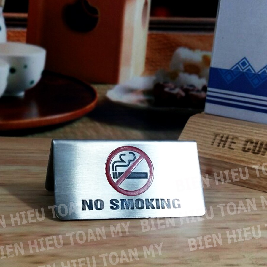 Biển Không Hút Thuốc để bàn | BigBuy360 - bigbuy360.vn