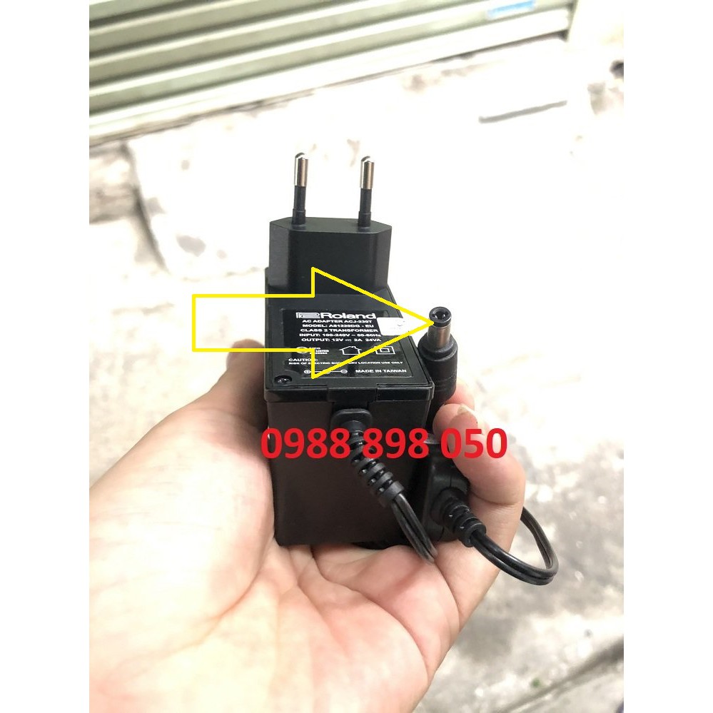 Adapter Nguồn Đàn Roland EM50 loại tốt bảo hành 12 tháng