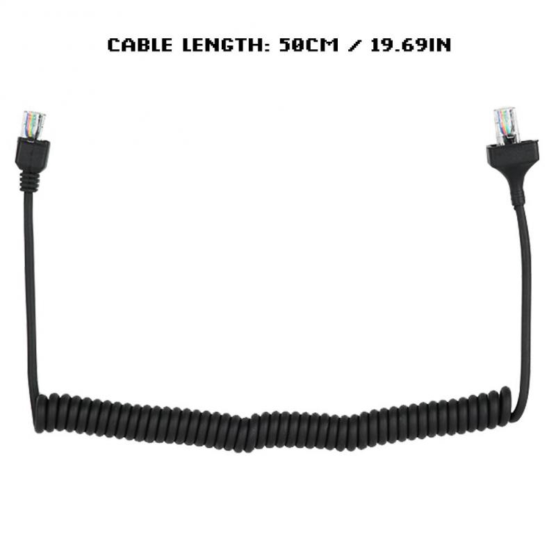 Dây cáp micro 50cm cho điện đàm Kenwood