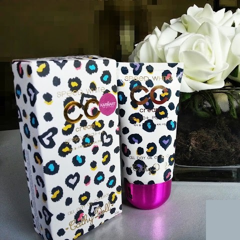 Kem Nền Cathy Doll Speed White CC Cream SPF 50 PA+++ Thái Lan