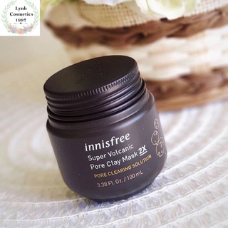 Mặt Nạ Đất Sét innisfree 2X