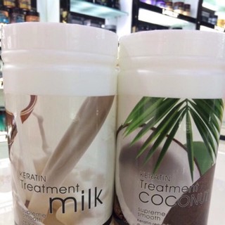 Kem Ủ Hấp Tóc Hương Dừa keratin phục hồi tóc phục hồi tóc khô sơ cấp độ3[ Kem Hấp tóc  Hương Dừa