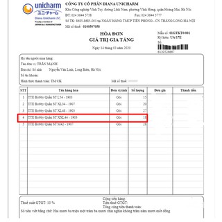 Tã quần Bobby size XXL 44 miếng ( cho bé >16kg)