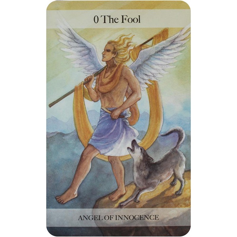 Bộ Bài Angel Tarot   - Bài Gốc Authentic Chính Hãng 100%