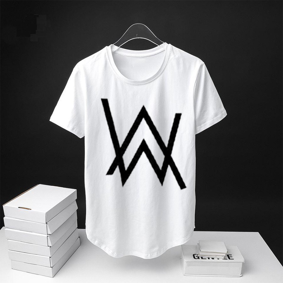 Áo Thun Unisex Form Rộng Phong Cách Alan Walker - Mã ATT0002