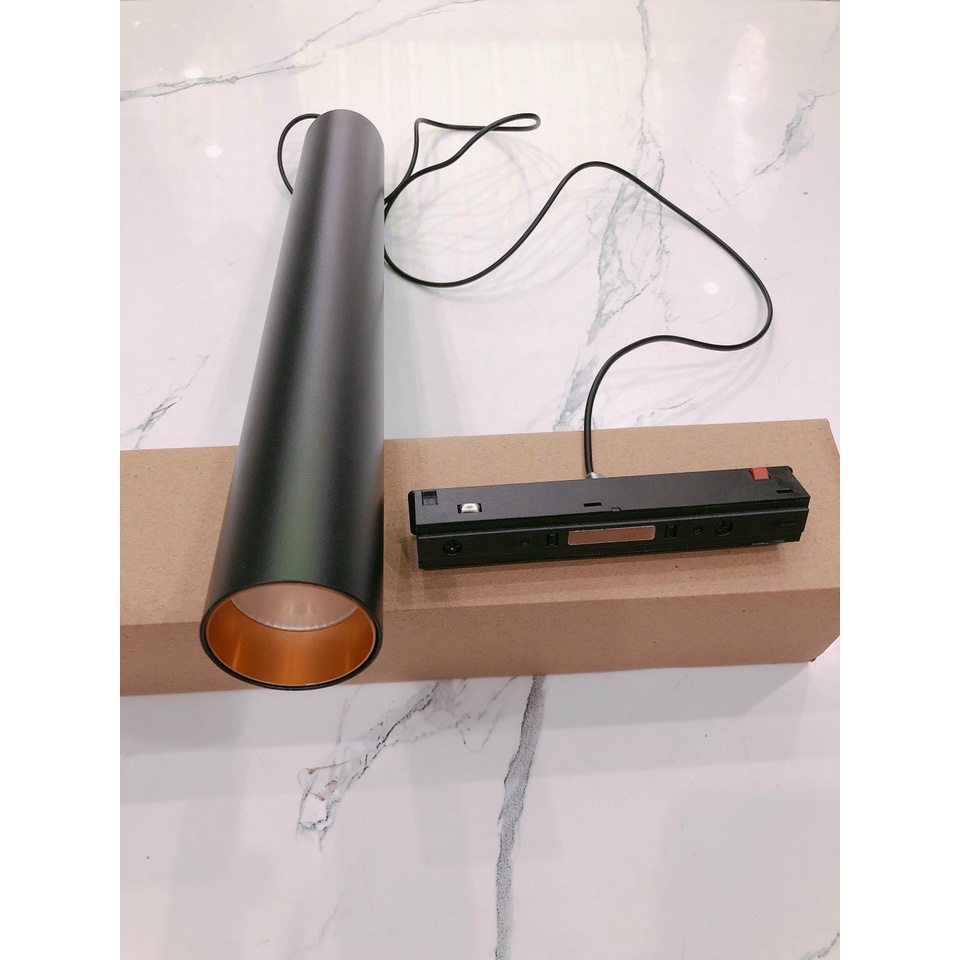 Đèn LED Tiêu Điểm thanh ray nam châm - Chống chói  48V - ĐÈN THẢ