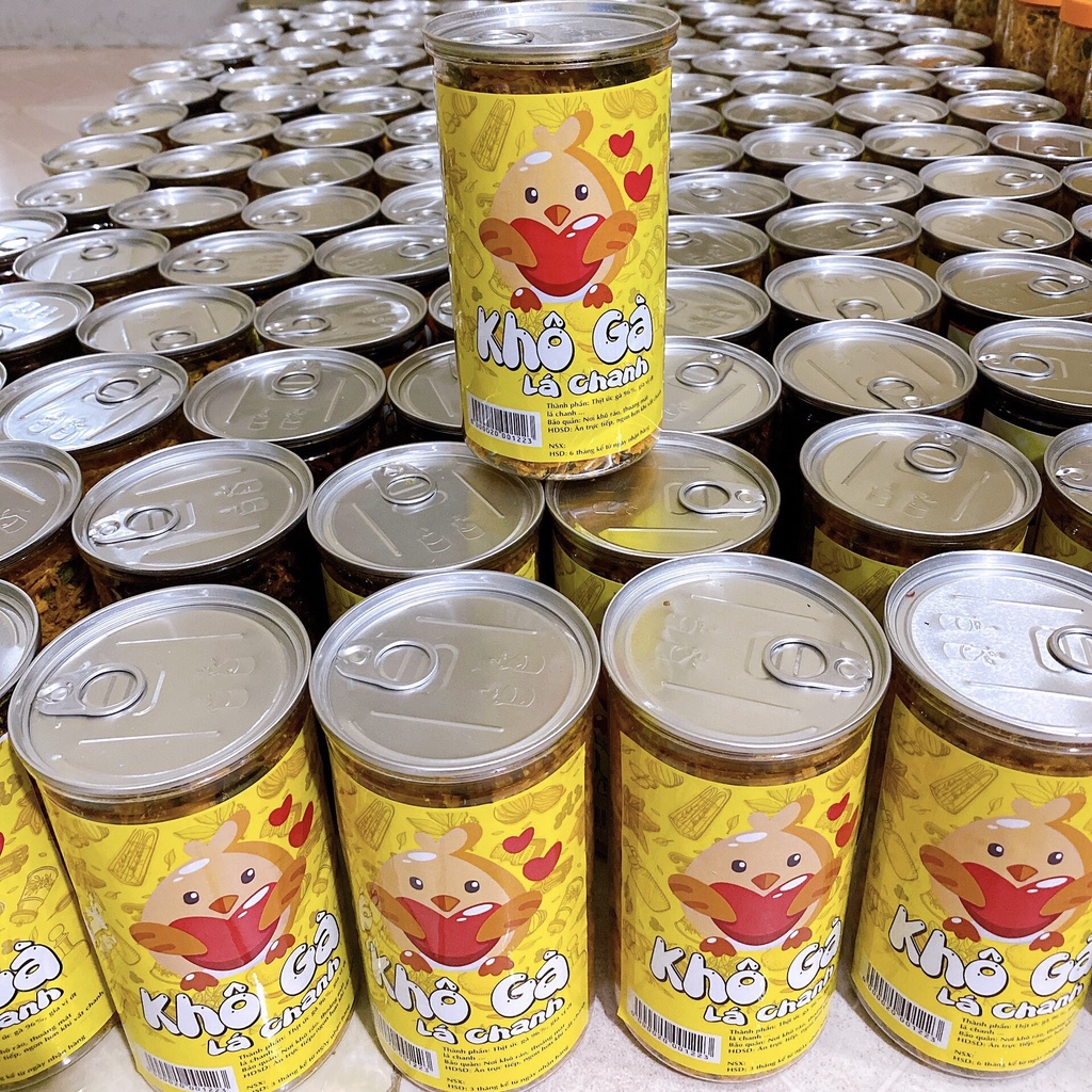 Khô Gà Lá Chanh Nhà Làm Gia Vị Tỏi, Ớt, Lá Chanh _ Cay Và Không Cay Hộp 250gr,  Ăn Là Mê | BigBuy360 - bigbuy360.vn