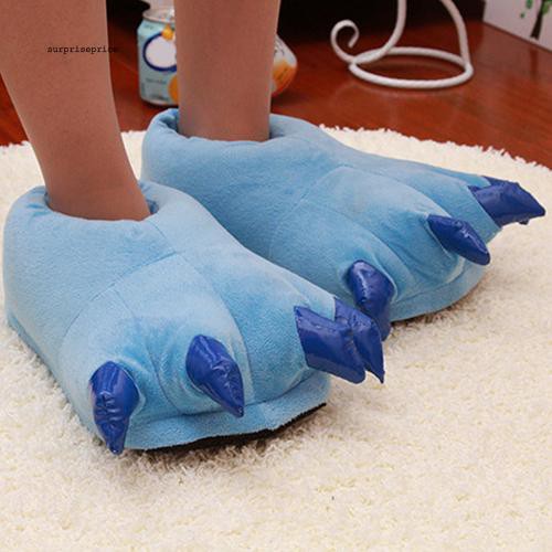 Dép đi trong nhà hình móng vuốt động vật dễ thương