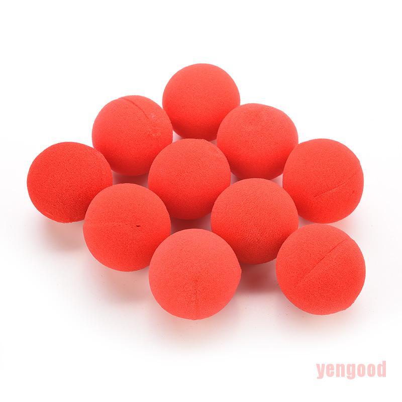 Mũi Joker Xốp Màu Đỏ Hóa Trang Halloween