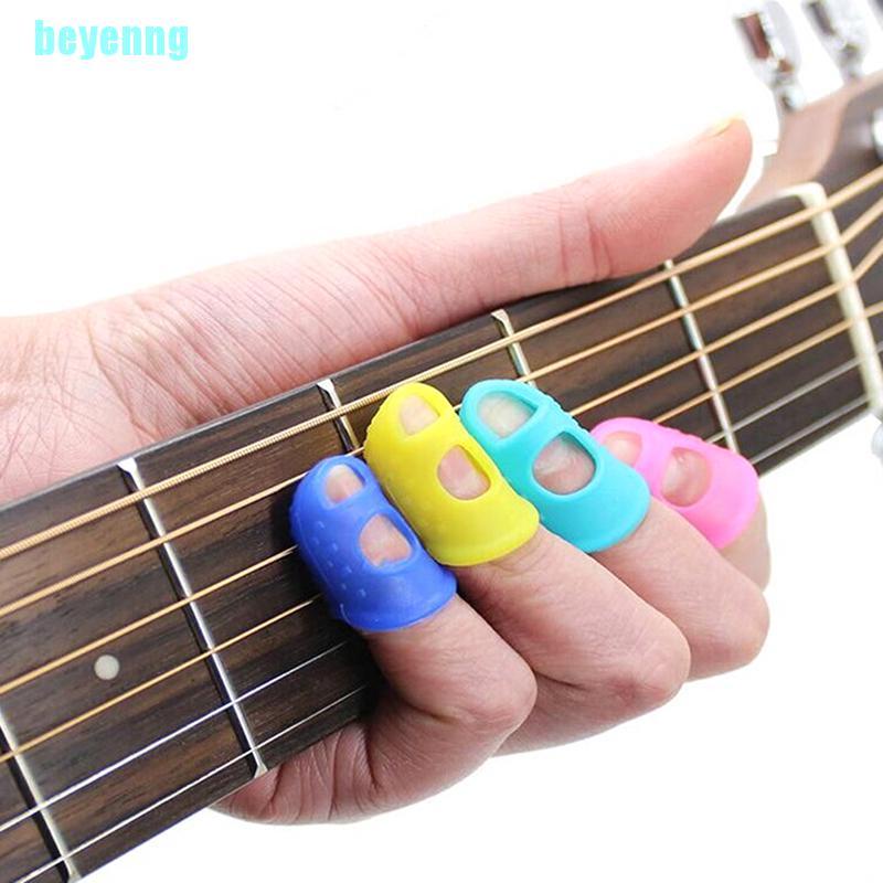 Set 4 Miếng Bảo Vệ Ngón Tay Khi Chơi Đàn Guitar Ukulele