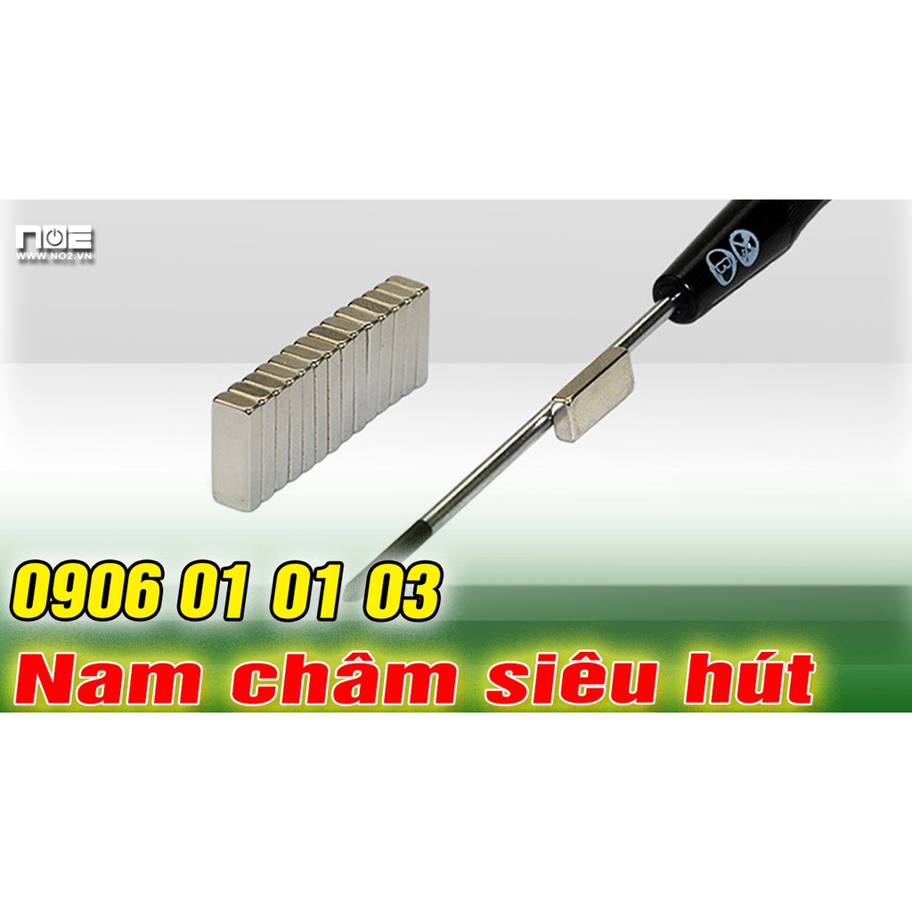Combo 3 Nam châm gắn đầu tovit SIÊU HÚT