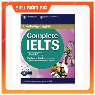 Bản đẹp - cuốn complete ielts bands 4-5 student’s book with answers