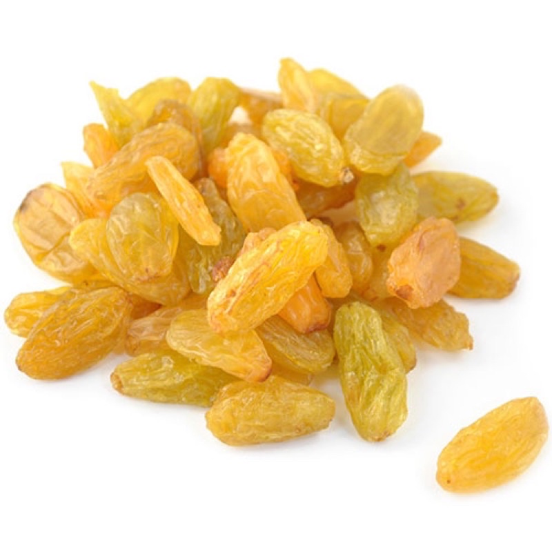 Nho vàng làm bánh 100g, nho sấy khô