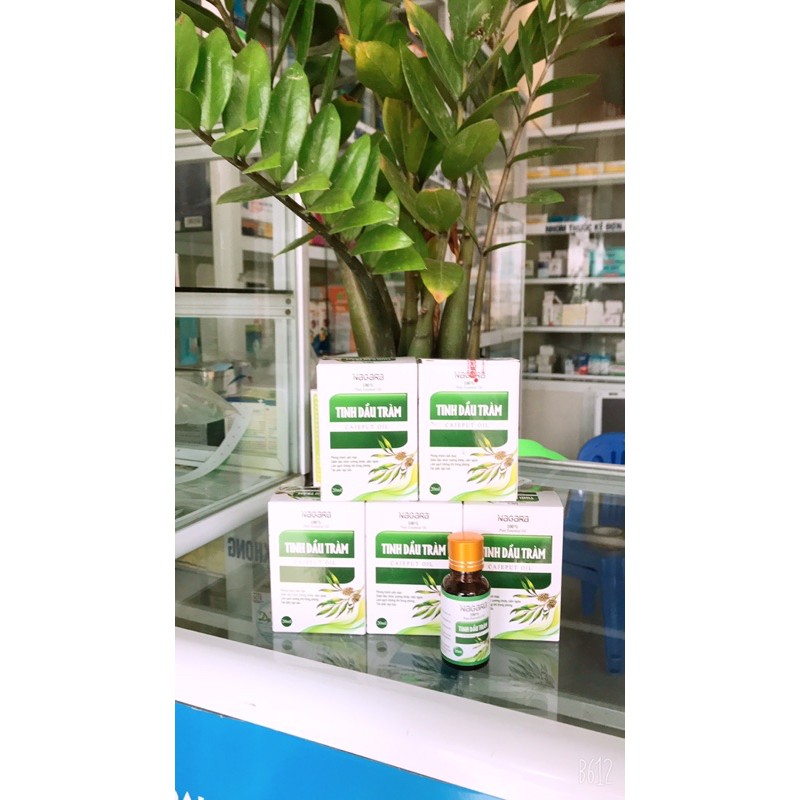 Tinh dầu tràm Nagara