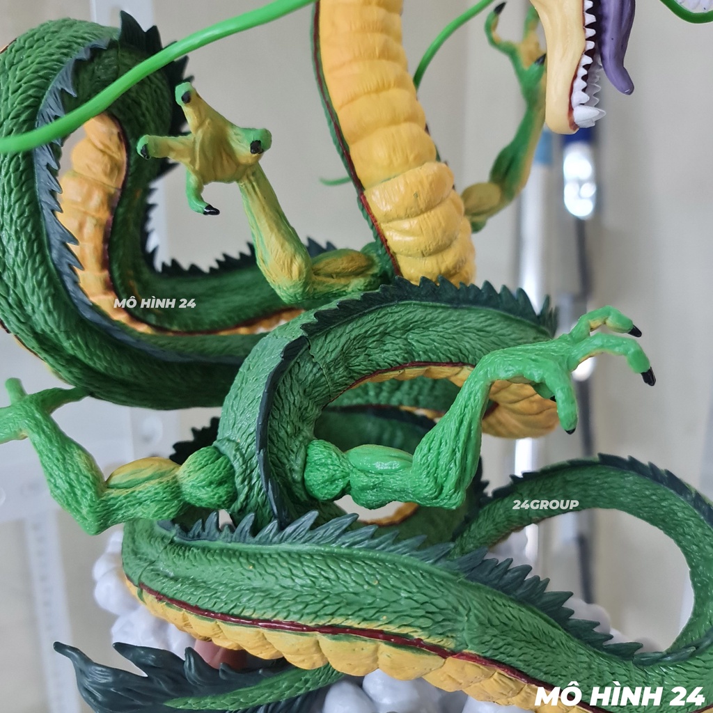 MÔ HÌNH NHÂN VẬT RỒNG THẦN trái đất SHENRON SHEN RON FIGURE DRAGONBALL 7 VIÊN NGỌC RỒNG THIÊNG HÀNG F1