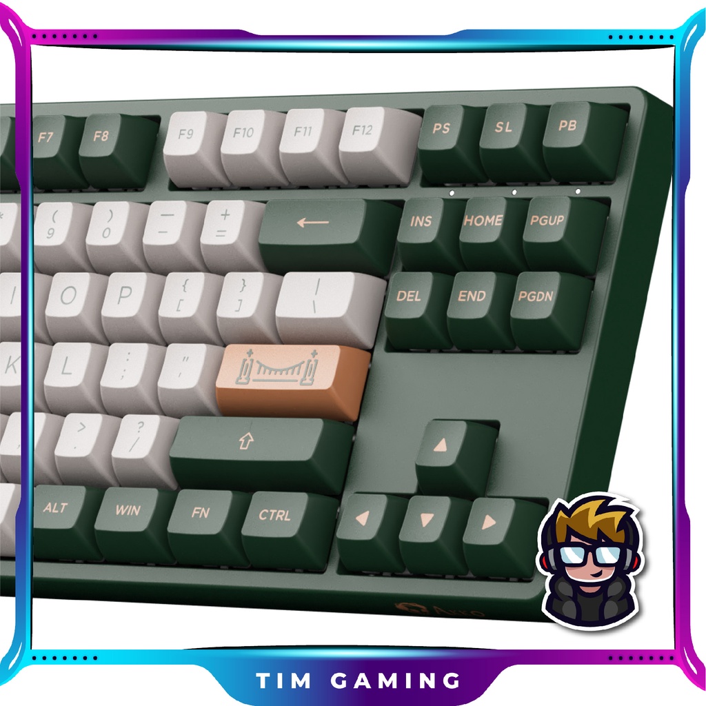 Bàn phím cơ 5087B Multi-modes World Tour London