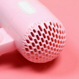 Máy sấy tóc mini gấp gọn kiểu dáng hoạt hình