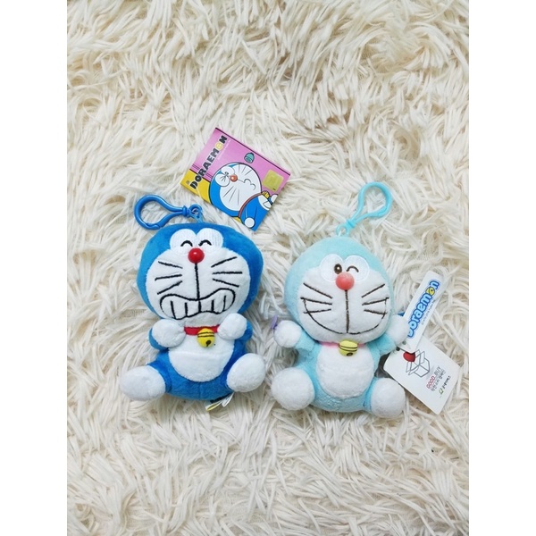 Móc khoá gấu bông Doraemon