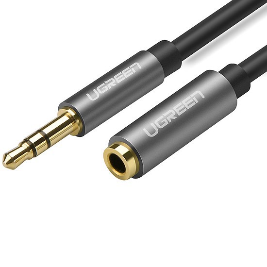 Cáp Audio 3.5mm nối dài 2m Ugreen 10594- bảo hành chính hãng 12 tháng