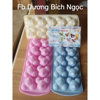 Khay đá hình chuột mickey