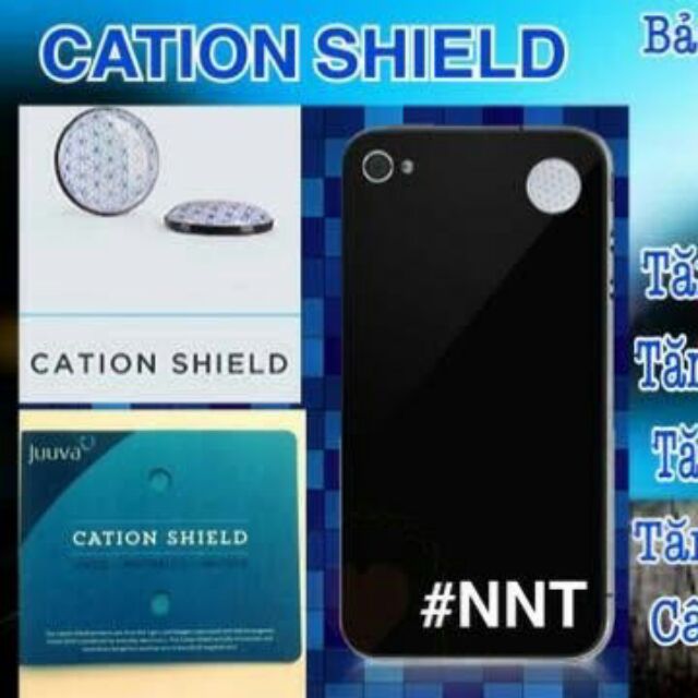 Cation Shield hút từ trường