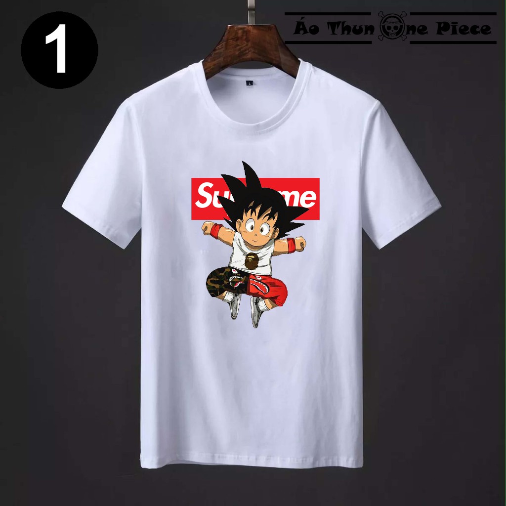 ⚡️FREESHIP⚡️Áo Thun In Hình SONGOKU SUPREME [Nhiều Mẫu] "Cực Đẹp, Siêu Cute" - Áo Thun Dragon Ball