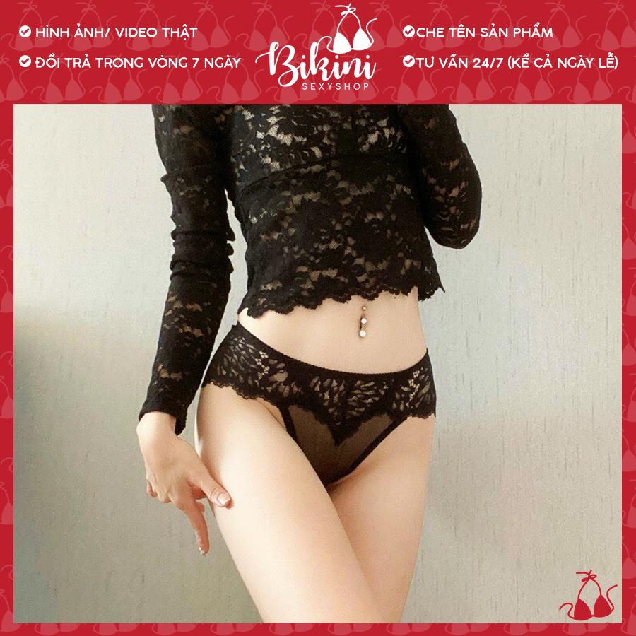 ALBUM QUẦN LÓT NỮ ĐEN SEXY HÀNG THIẾT KẾ SIÊU ĐẸP AB01