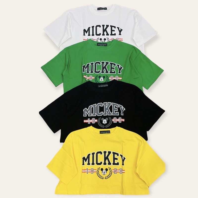 ÁO THUN LỬNG IN HÌNH MICKEY