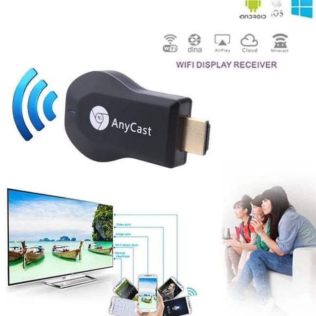 Anycast Thiết Bị Kết Nối Wifi / M2 Plus / M4 / Miracast / Ezcast