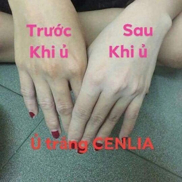 Kem Ủ Trắng Da Cấp Tốc