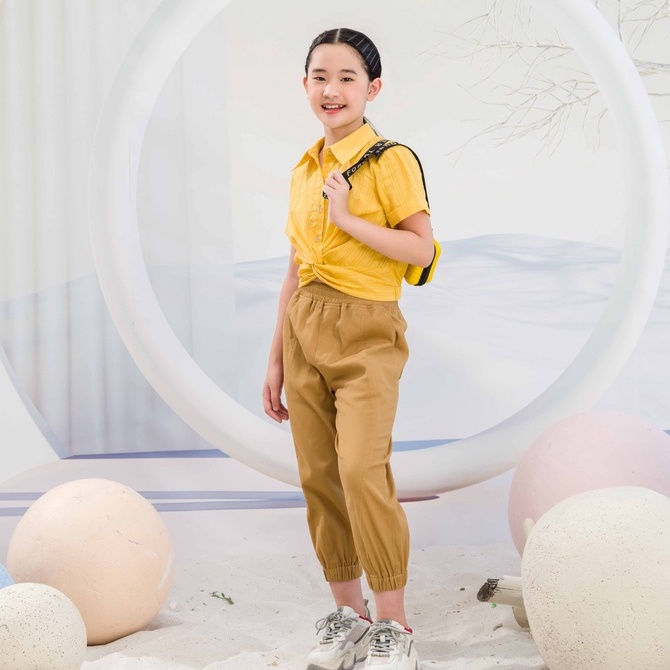 Quần baggy JOOKYLI bé gái 22G0972