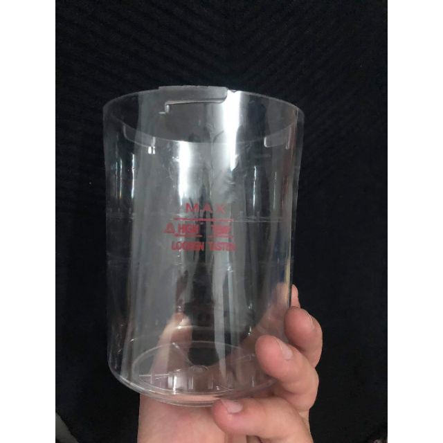 Cốc đựng nước của máy xông hơi