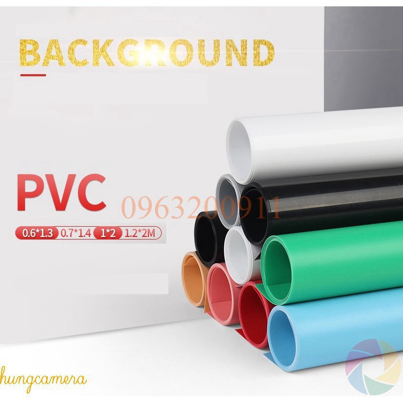 14QN LDYI Phông nền PVC màu trơn tuột chụp ảnh sản phẩm 12