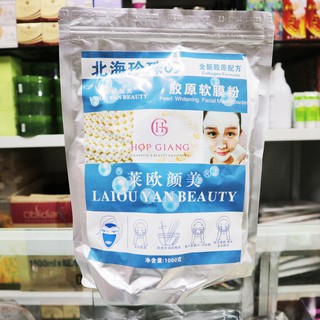 Bột đắp mặt ngọc trai Laiou