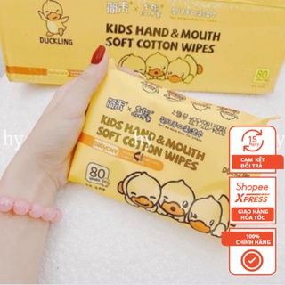 Giấy ướt vịt vàng