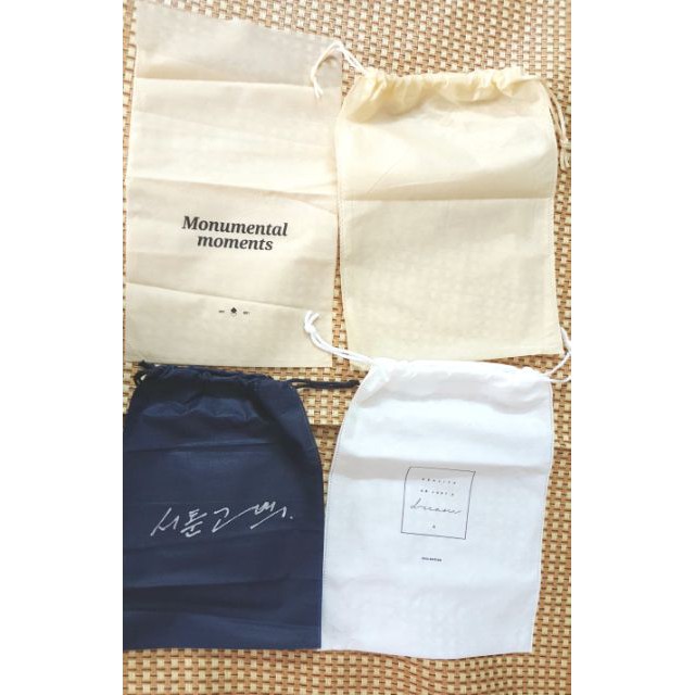 Dustbag (túi bụi) của fansite SNSD Red Velvet