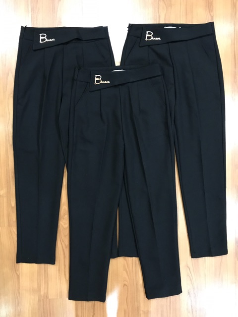 [Ảnh thật- Clip thật] Quần baggy khoá sườn Banana | BigBuy360 - bigbuy360.vn