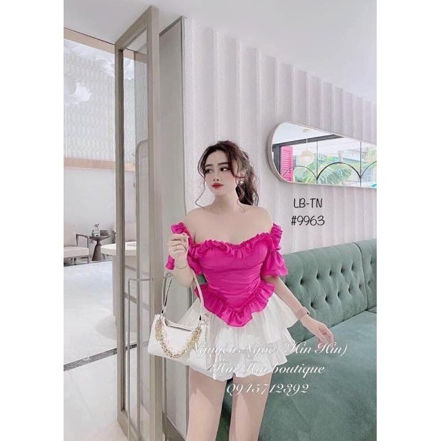 Chân váy xếp ly 2 tầng quảng châu | BigBuy360 - bigbuy360.vn