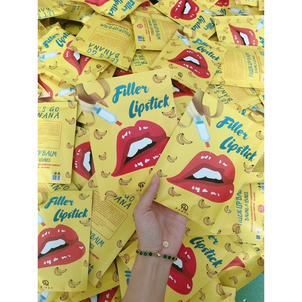 Son Chuối Khử Thâm Môi Filter Lipstick