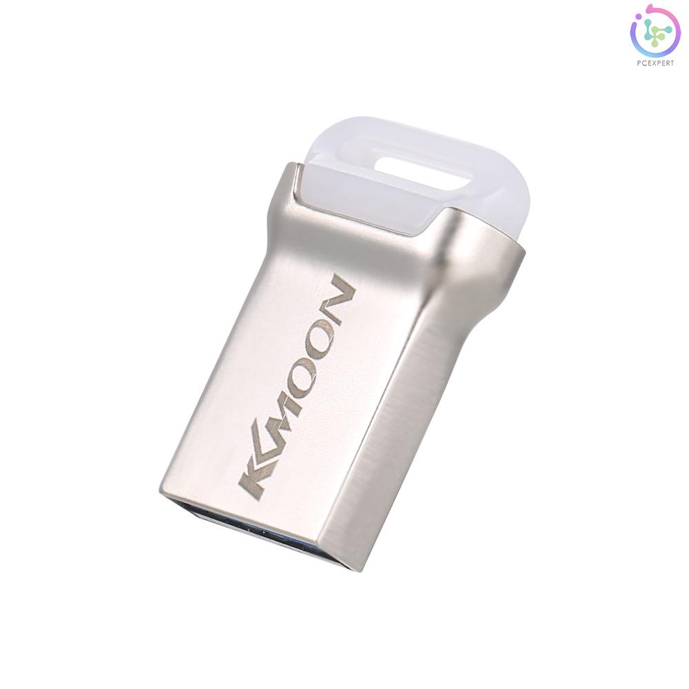 KKmoon USB Flash Drive USB3.0 Mini Portable U Disk 8GB Pendrives Car Pen Drive Silver for PC Laptop