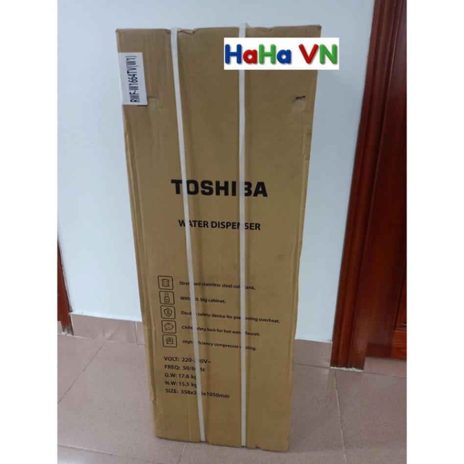 [Mã ELHAMS5 giảm 6% đơn 300K] Cây nước nóng lạnh Toshiba RWF-W1664TV(W1)